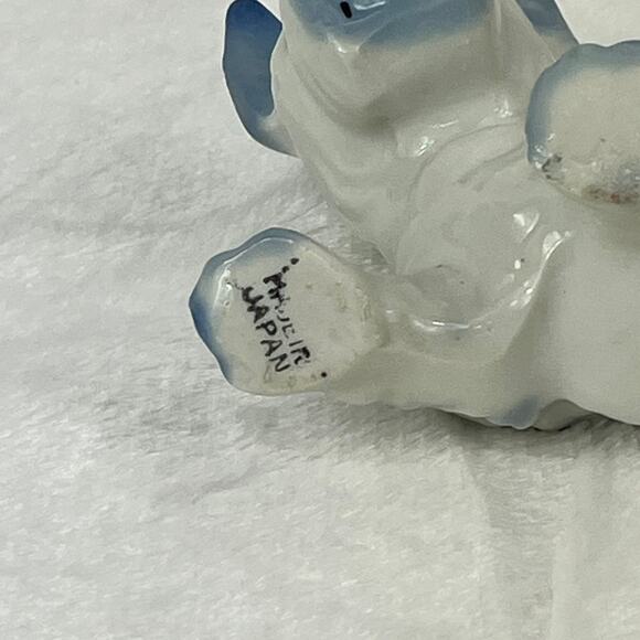 Lot 3 Vintage Japan Dog Figurines Porcelain Terrier Scottie Mixed Glaze Styles - Picture 7 of 14